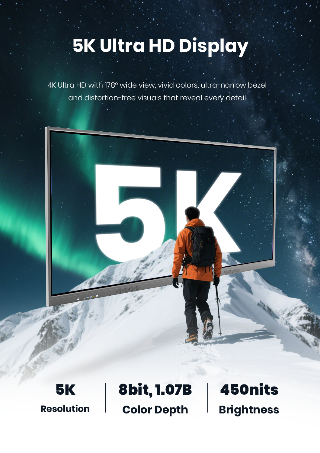 hd multi-touch interactive whiteboard