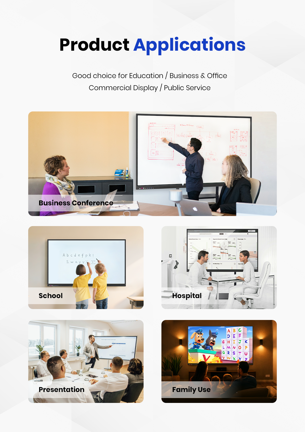 smart interactive whiteboard applications