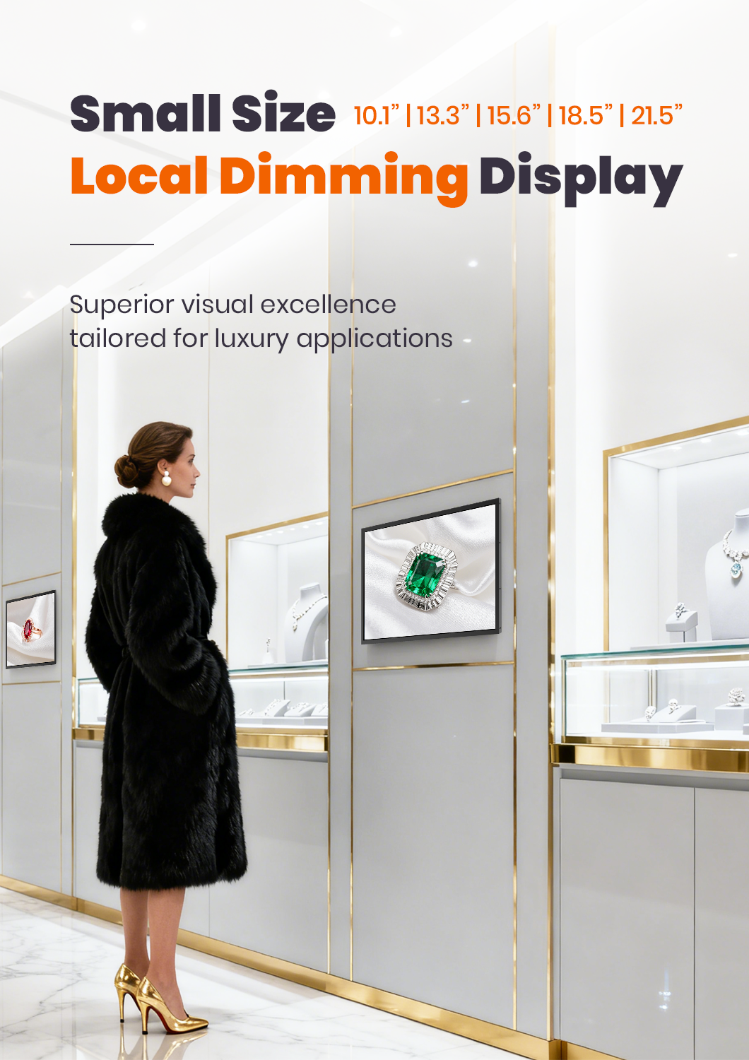 mini local dimming display