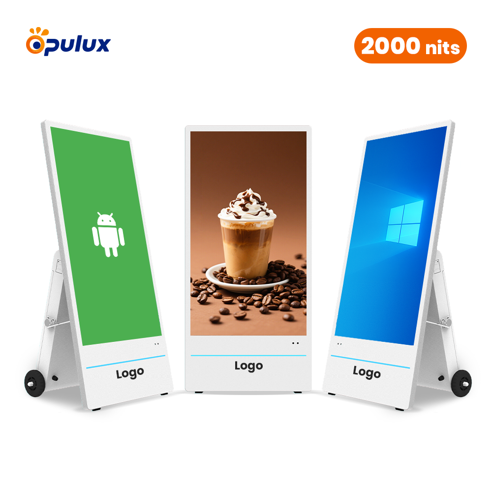 32-65 Inch 4K Android Floor Standing Digital Signage Interactive Touch Screen Advertising Display Information Kiosk for Shopping Mall and Retail Store