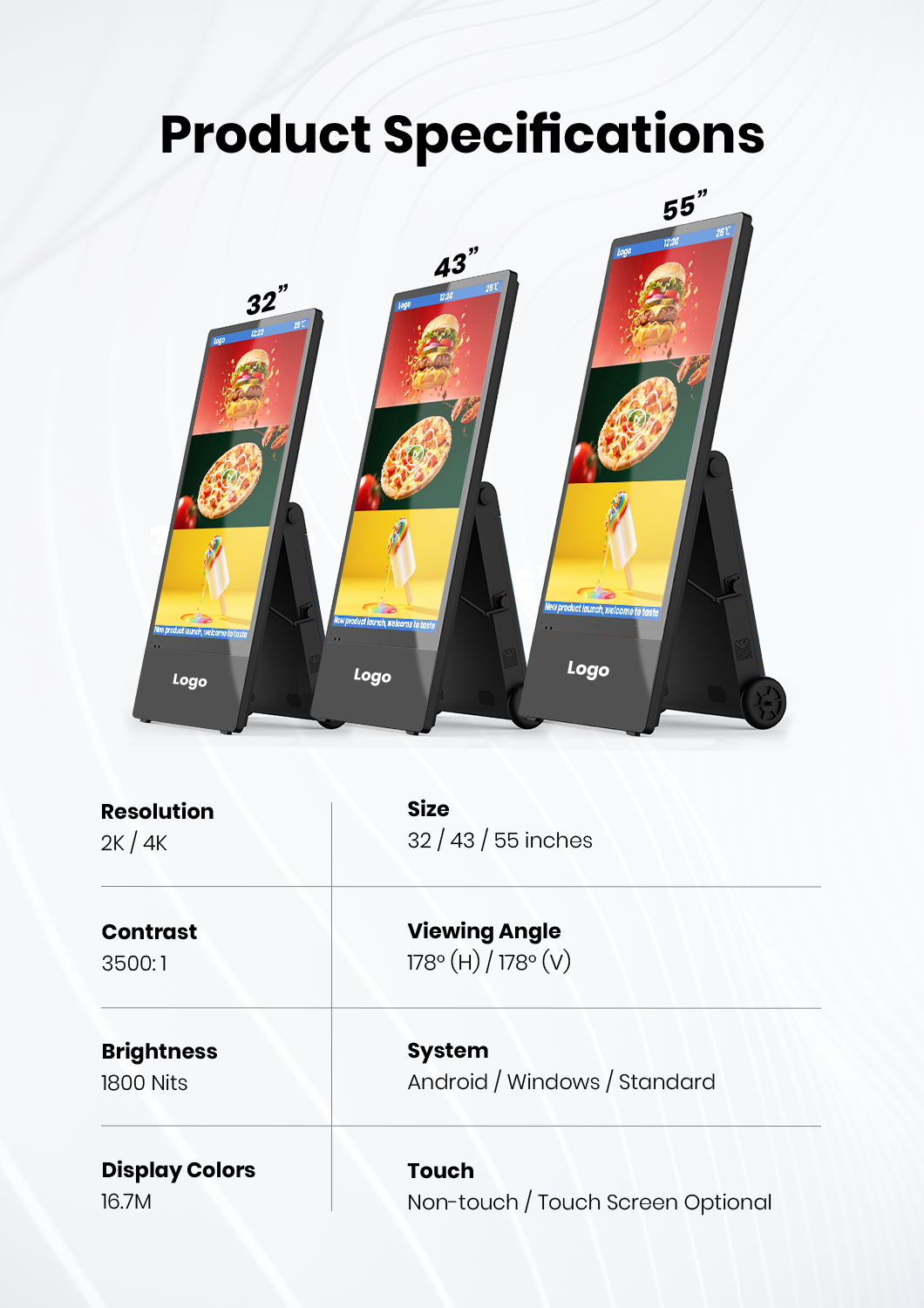 advertising digital poster specifications