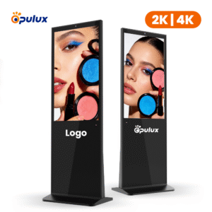 LCD floor standing digital signage