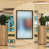 LCD digital welcome sign