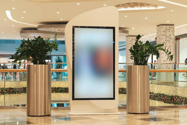 LCD digital welcome sign