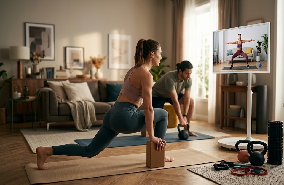 Portable Smart TV Transforms Your Living Room