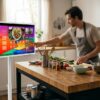 Wall-Mounted TVs Fail and Rollable Smart Screens Win for Home Chefs