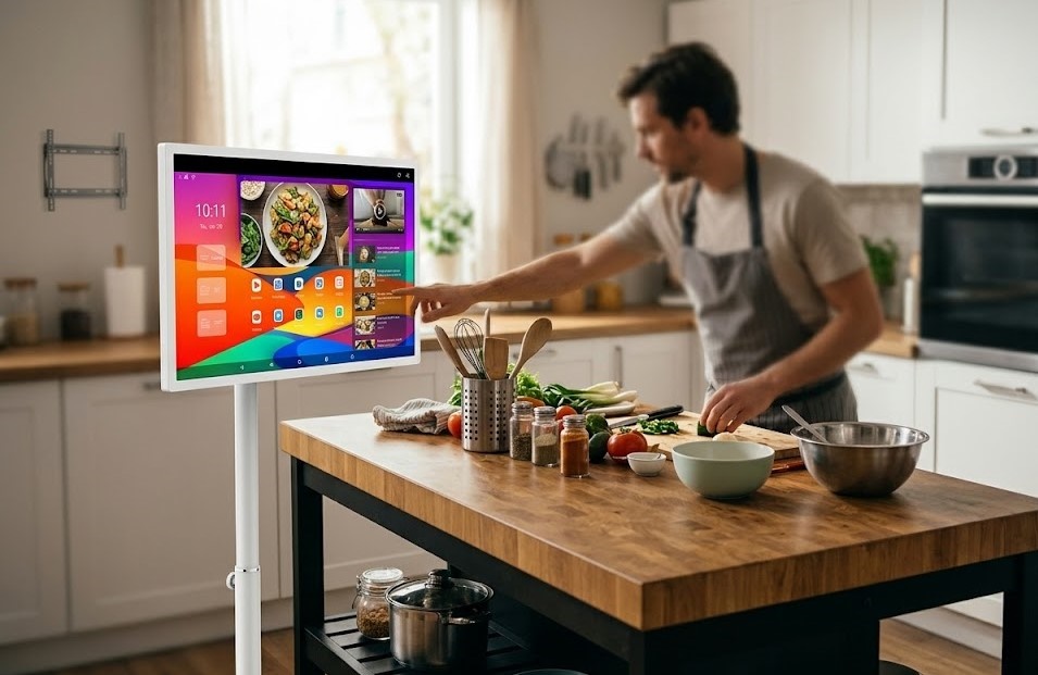 Wall-Mounted TVs Fail and Rollable Smart Screens Win for Home Chefs