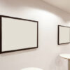 wall-mounted digital poster