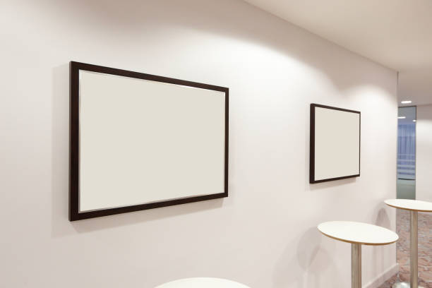 wall-mounted digital poster