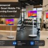 Commercial Portable Smart Mobile TVs
