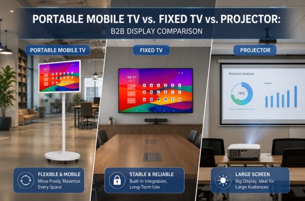 B2B Commercial Display Comparison Guide