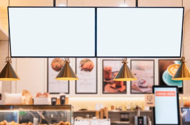 LCD advertising display player