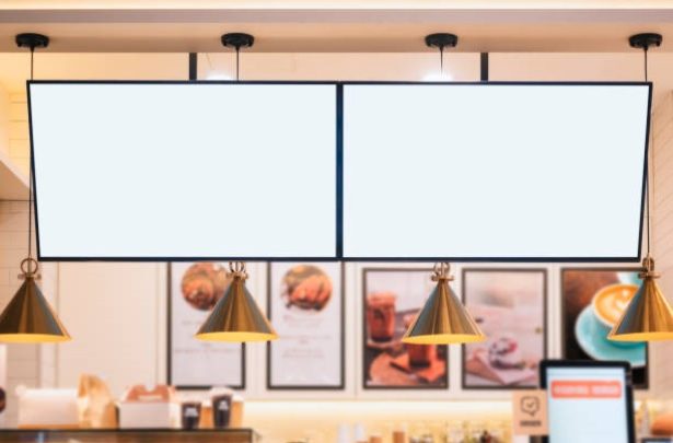 LCD digital menu board