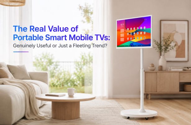 The Real Value of Portable Smart Mobile TVs