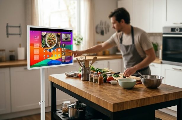 Wall-Mounted TVs Fail and Rollable Smart Screens Win for Home Chefs