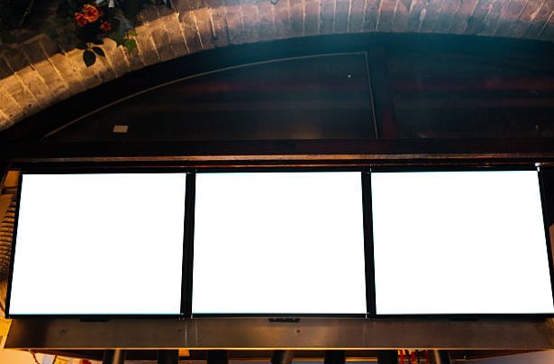commercial smart digital signage board